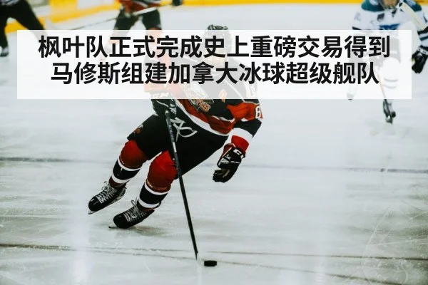 枫叶队正式完成史上重磅交易得到马修斯组建加拿大冰球超级舰队